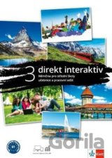 Direkt interaktiv 3 (B1) – balíček + žák. kód