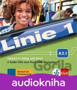 Linie 1 (A2.1) – 2CD z. Kurs/Übungsbuch