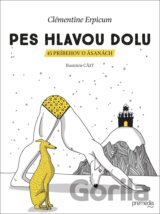 Pes hlavou dolu