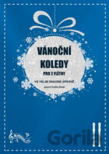Vánoční koledy pro 2 flétny