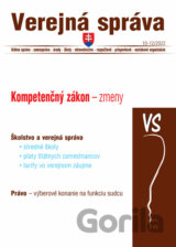 Verejná správa č. 10-12 / 2022 - Kompetenčný zákon