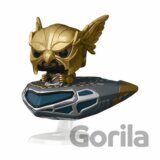Funko POP Ride Super Deluxe: Black Adam - Hawkman