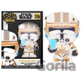 Funko POP Pin: Star Wars - Commander Cody