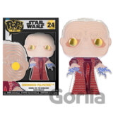 Funko POP Pin: Star Wars - Uhooded Palpatine