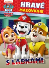 Hravé maľovanie s labkami