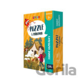 Kvído - Puzzle s príbehmi - Ľudové rozprávky