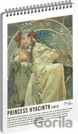 Spirálový blok Alfons Mucha - Princess Hyacinth