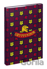 Desky na školní sešity Baagl Harry Potter Gryffindor (Nebelvír)