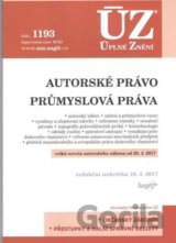 Úplné Znění - 1193 Autorské právo, průmyslová práva 2017