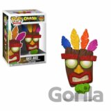 Funko POP Game Cover: Crash Bandicoot w/Aku Mask