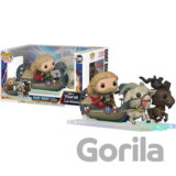 Funko POP Ride Super Deluxe: Thor Love & Thunder - Thor w/Goat Boat
