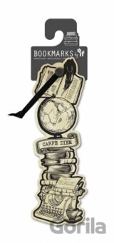 Záložka do knihy Academia Collection - Carpe diem