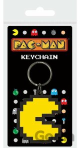 Kľúčenka gumová Pac Man - Pixel