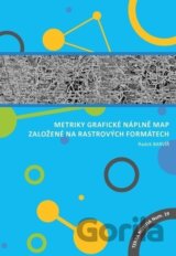 Metriky grafické náplně map založené na rastrových formátech