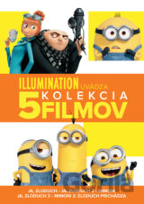 Mimoni + Ja, zloduch: kolekcia 5 filmov