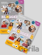 Bloggers 5 (A2) – 2 dílný prac. sešit + žákovská licence