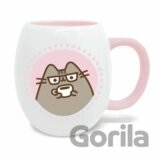 Hrnček Pusheen - oválný