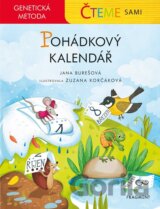 Čteme sami - genetická metoda: Pohádkový kalendář