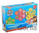 Paw patrol Disney Let´s Match