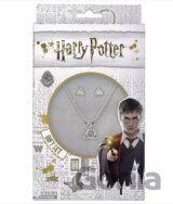 Harry Potter set Náhrdelník a náušnice - Relikvie smrti