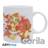 Pokémon keramický Hrnček 320 ml - Ohniví Pokémoni