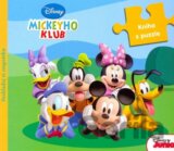 Mickeyho klub: Kniha s puzzle