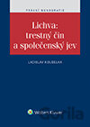 Lichva: trestný čin a společenský jev