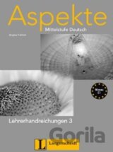 Aspekte - Lehrerhandreichungen 3