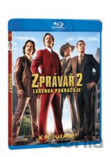 Zprávař 2 - Legenda pokračuje (Blu-ray)
