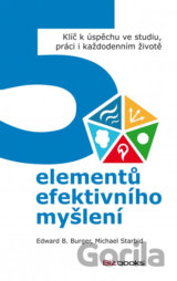 5 elementů efektivního myšlení