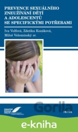 Prevence sexuálního zneužívání dětí a adolescentů se specifickými potřebami