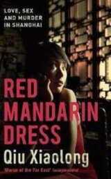 Red Mandarin Dress