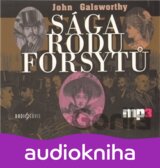 Sága rodu Forsytů - CD mp3 (John Galsworthy)