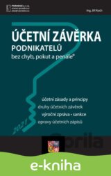 Účetní závěrka podnikatelů za rok 2021