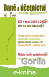 Daně a účetnictví bez chyb, pokut a penále 9 / 2022 - EET – dobrovolné využívání