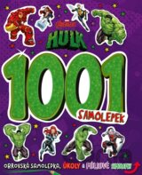 Marvel Avengers: Hulk 1001 samolepek