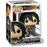 Funko POP Animation: Attack on Titan - Mikasa Ackermann