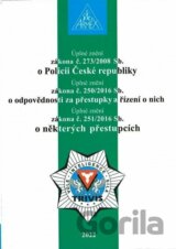 Zákon o Policii České republiky 273/2008