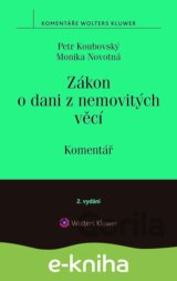 Zákon o dani z nemovitých věcí č. 338/1992 Sb., 2. vydání, Komentář