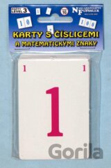 Karty s číslicemi a matematickými znaky