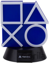 Přívěsek na klíče Playstation: Blindbox lampa Playstation: PS 5 tlačítka