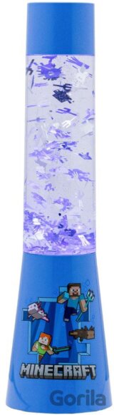 Lávová dekoratívna lampa Minecraft: Postavy