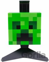 Stolná dekoratívna lampa na sluchátka Minecraft: Creeper