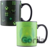 Meniaci sa keramický Hrnček XBox: YXBA