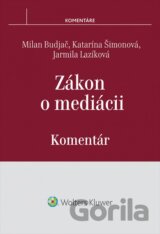 Zákon o mediácii - komentár