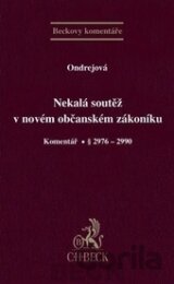 Nekalá soutěž v novém občanském zákoníku