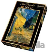 Kavárna terasa v noci