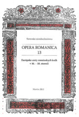 Opera romanica 13