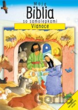 Moja Biblia so samolepkami Vianoce