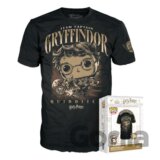 Funko POP Tee: Harry Potter - Quidditch (velikost S)